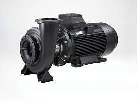 Консольно-моноблочный насос GRUNDFOS NB125-200/196-180 EUP A-F2-A-GQQE