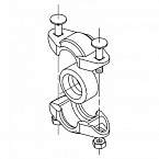 МУФТА PJE (БЕЗ ПАТРУБКОВ) GRUNDFOS Coupling 2 Style 77 Epdm 00ID2643