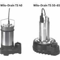 Погружной насос для сточных вод Wilo Drain TS 65 H 117/22 CEE (3~400 В)